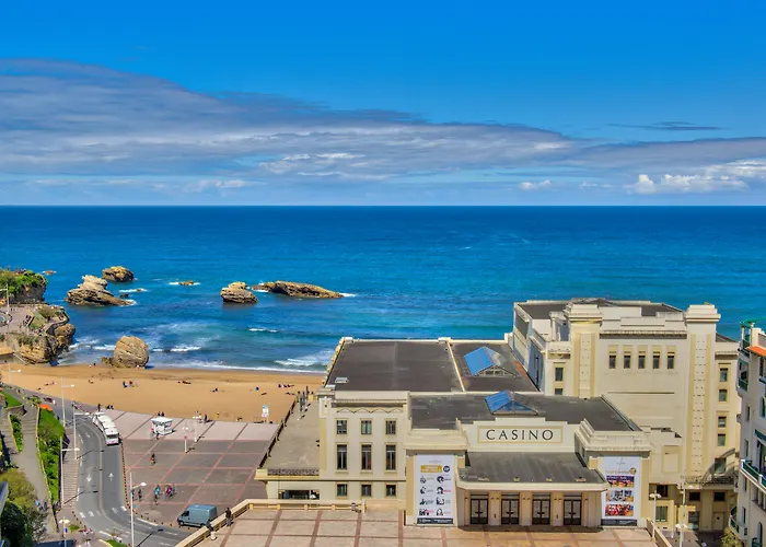 Hotel Plaza Biarritz Plage - Handwritten Collection